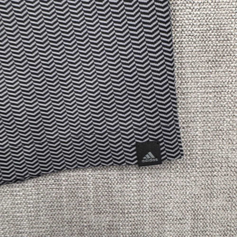 Adidas Golf Shorts Mens 42 Gray Herringbone Pink Stretch BC5311 Performance